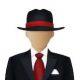 mobster avatar on white background 260nw 163908995