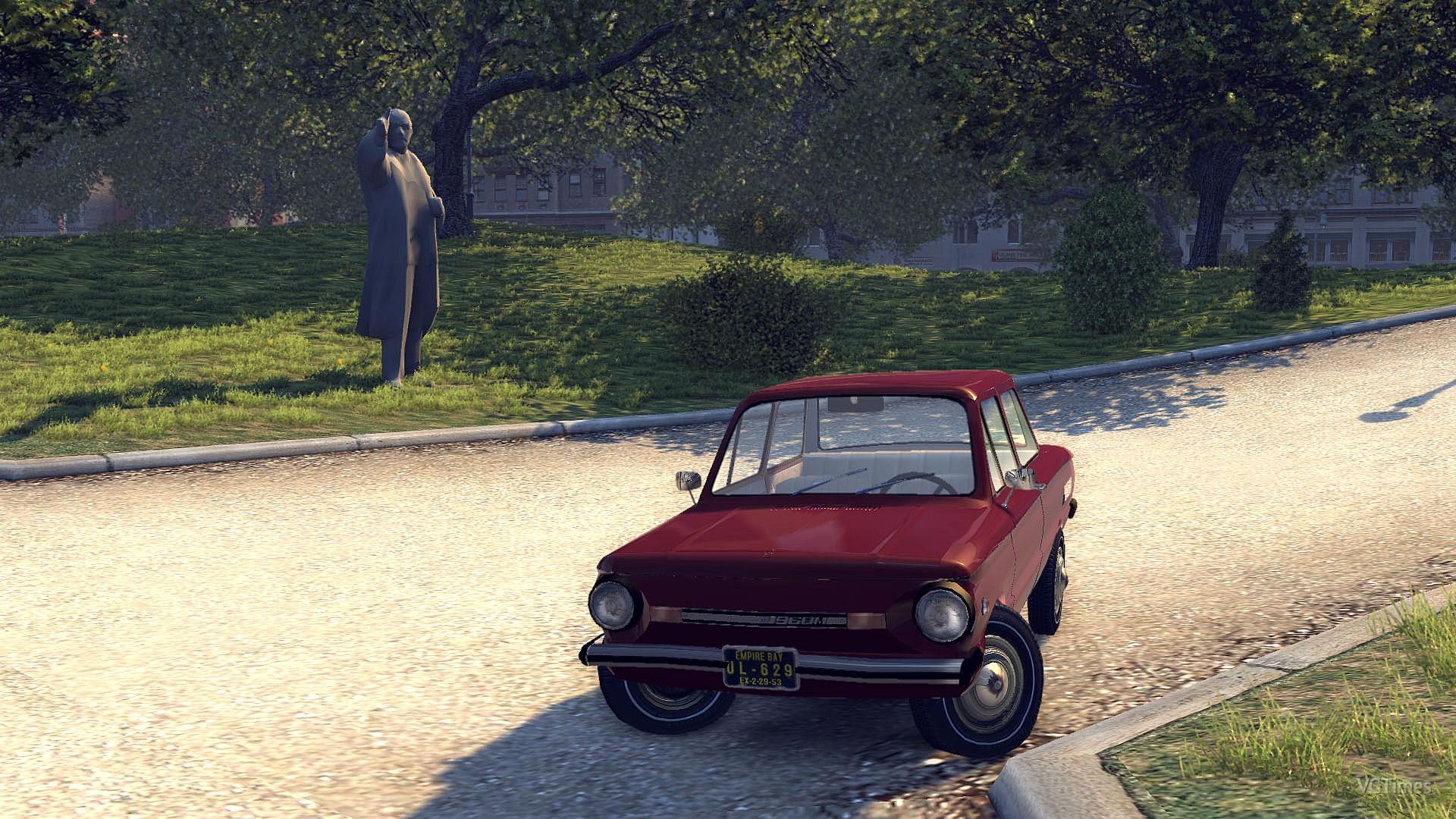 Mafia 2 cars