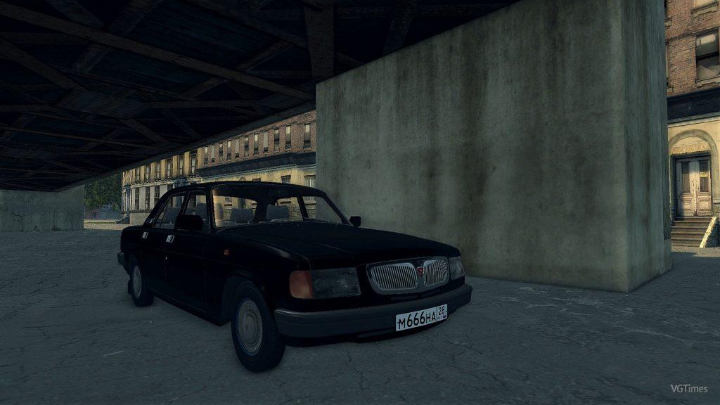 ГАЗ-3110 для Mafia 2