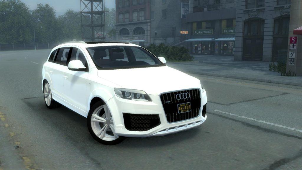 Audi Q7 для Mafia 2