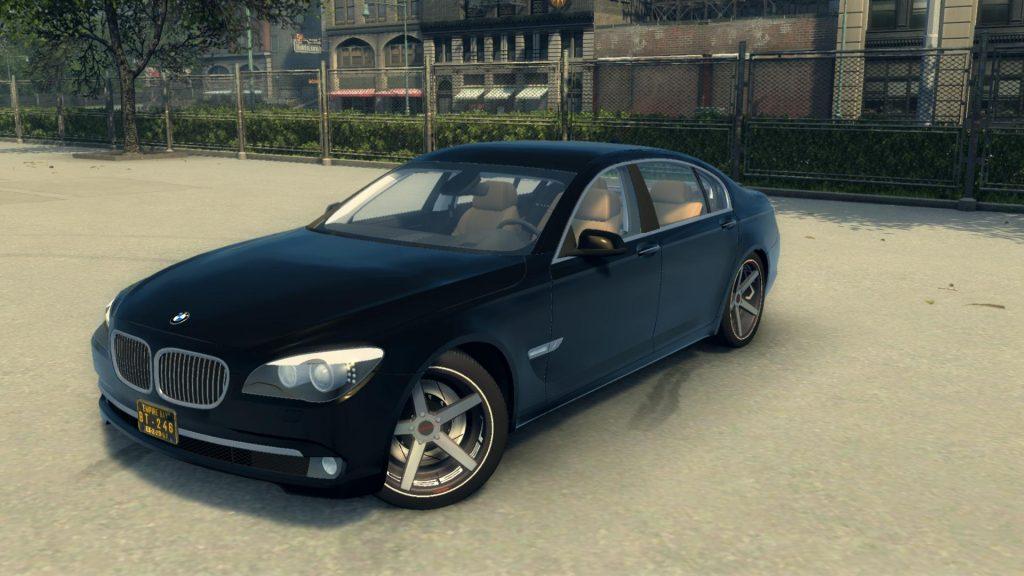 BMW 750Li для Mafia 2