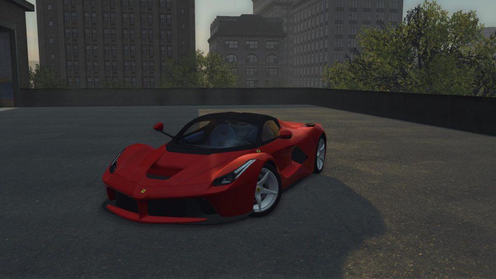 Ferrari Laferrari для Mafia 2
