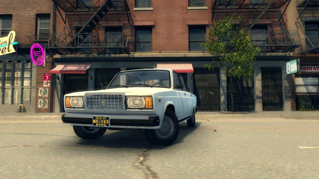 Lada Riva 2107 для Mafia 2