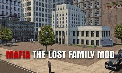 Mafia: The Lost Family Mod (Международная версия) в Mafia 1