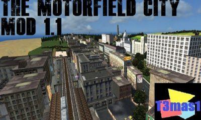 The Motorfield City Mod 1.1 в Mafia 1