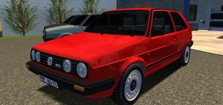 Volkswagen Golf 3 в Mafia 1