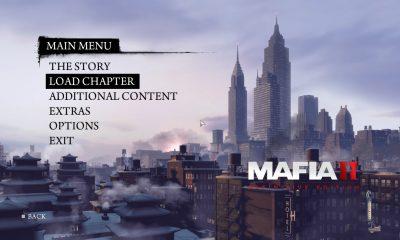 Выбор любой главы для Mafia 2 Definitive Edition