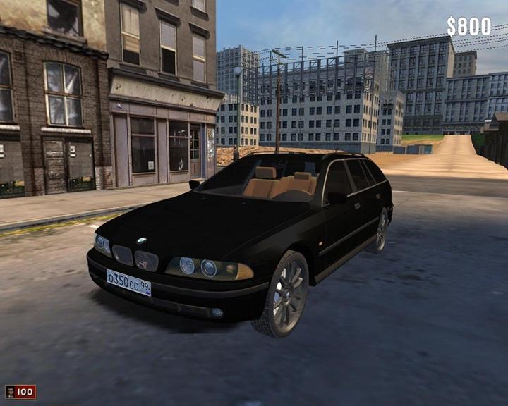 BMW 5 e39 универсал в Mafia 1