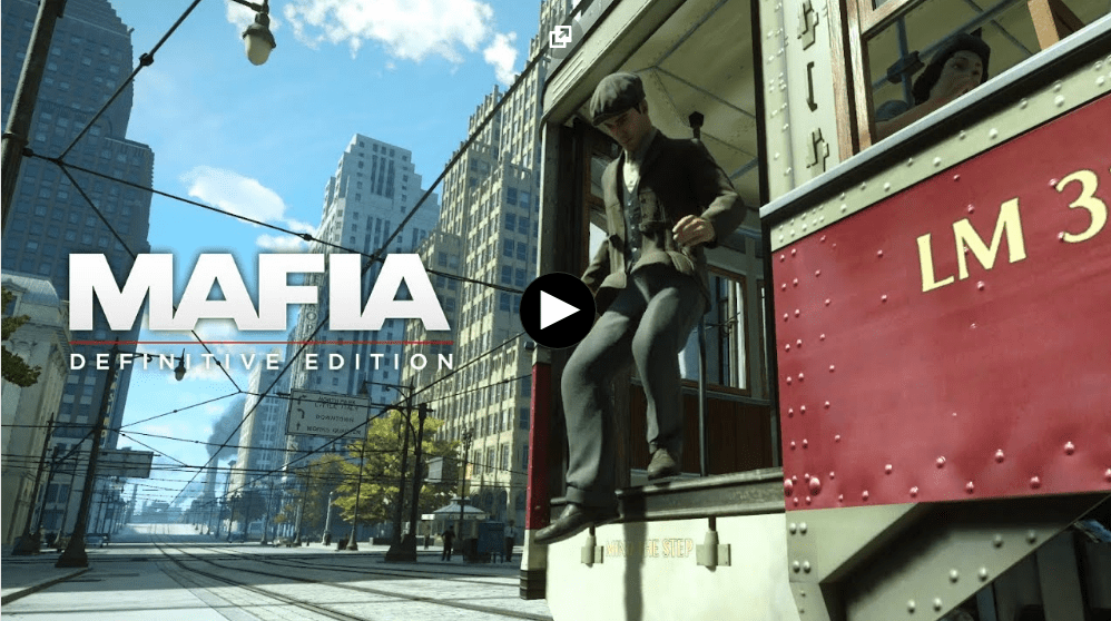 Общественный транспорт в Mafia: Definitive Edition