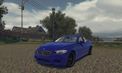BMW M5 F10 в Mafia 2