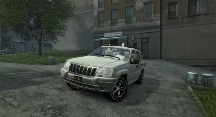 Jeep Grand Cherokee WJ в Mafia 2