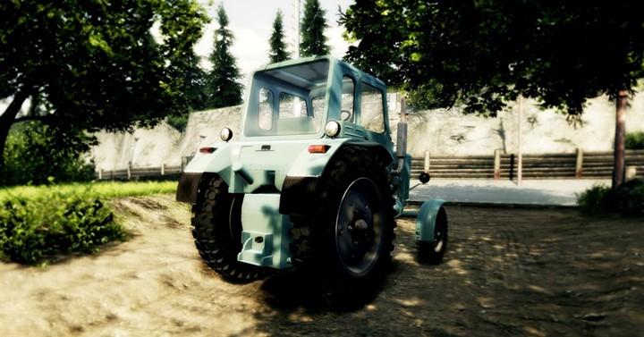МТЗ-80 Трактор в Mafia 2