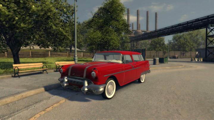 Pontiac Safari 1956 в Mafia 2