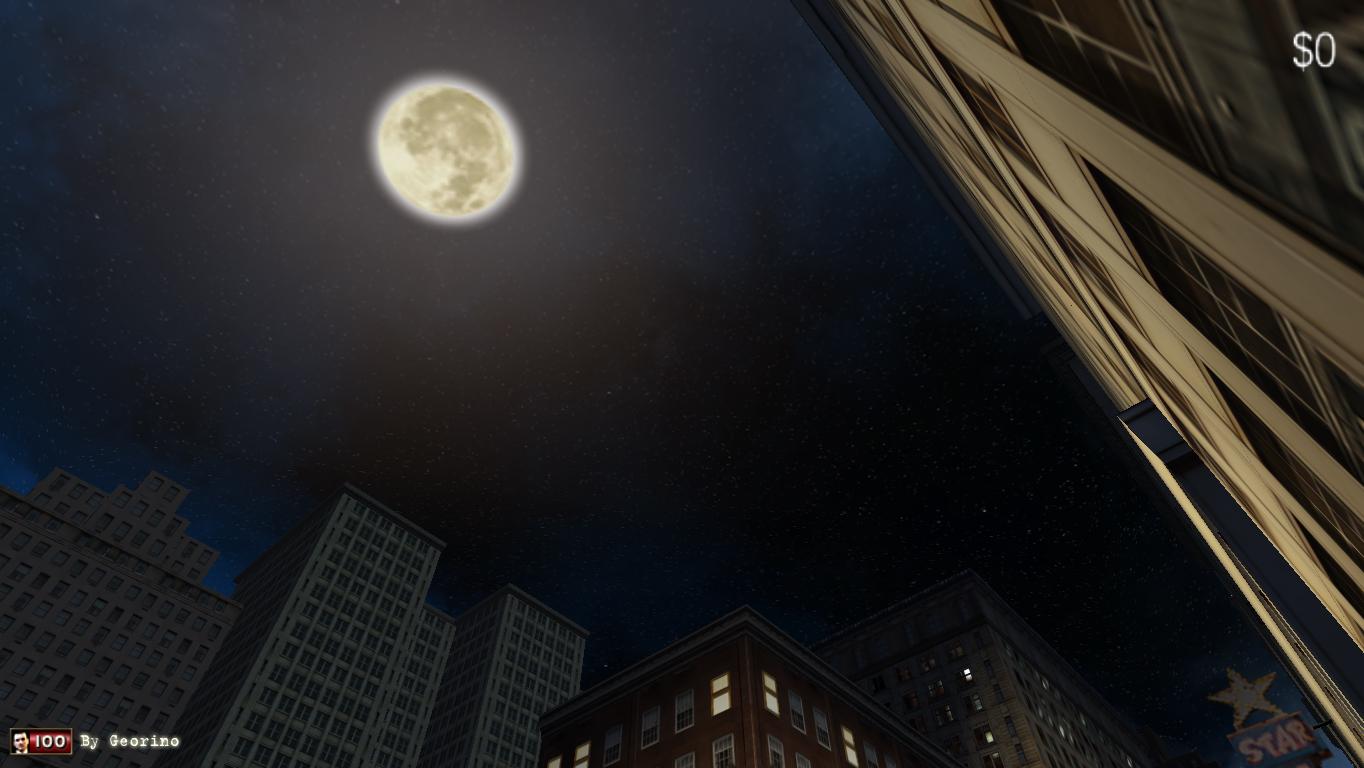 New night sky HD - Mafia: The City of Lost Heaven