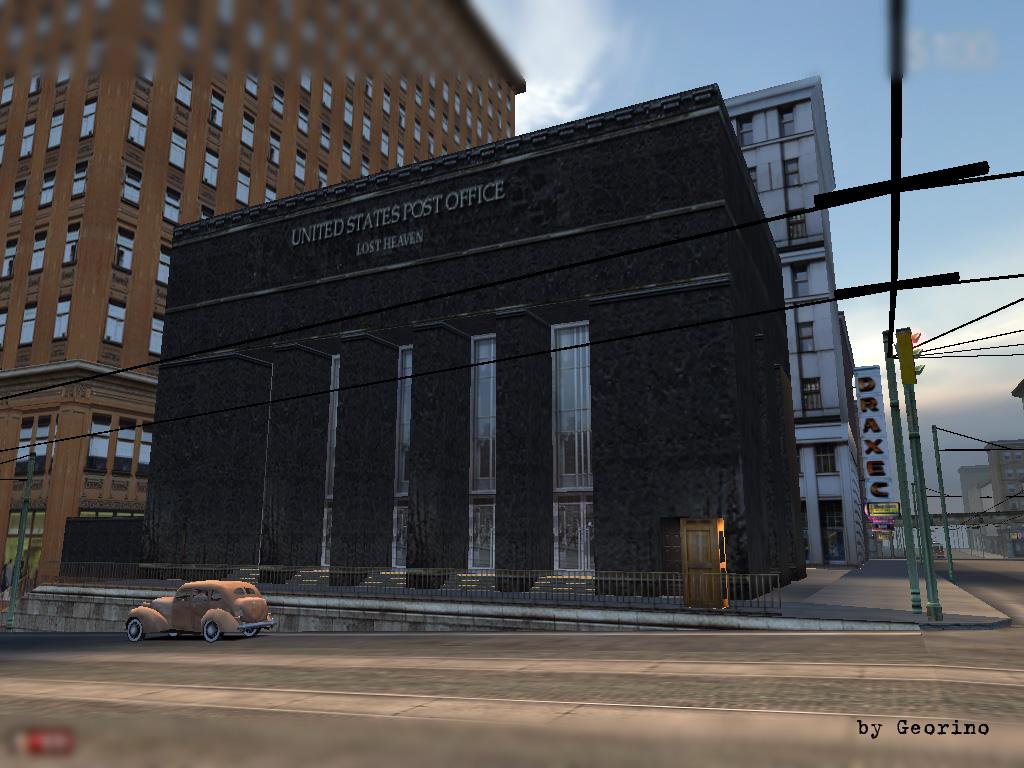 Mafia: The City of Lost Heaven – Post Office mod