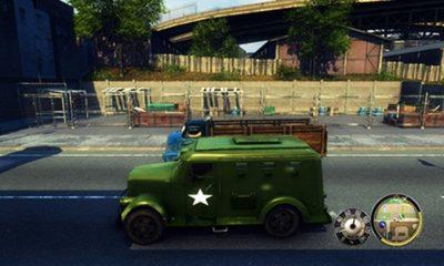 American Army Truck в Mafia 2