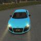 Audi R8 V10 Plus Coupe Car Mod в Mafia 2