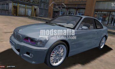 BMW M3 Car Mod в Mafia 1