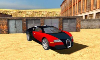 Bugatti Veyron  в Mafia 1