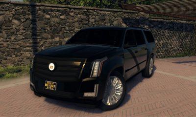 Cadillac Escalade IV ESV Platinum в Mafia 2