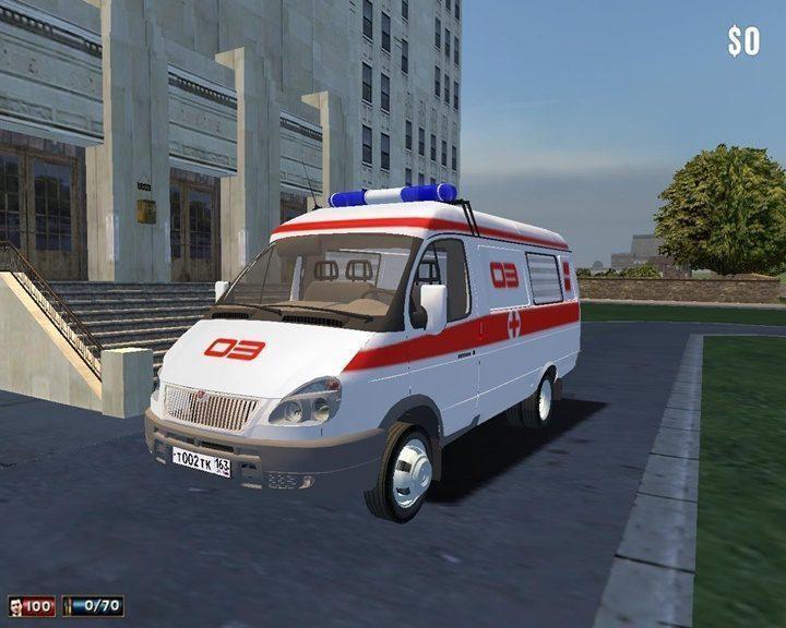 
Mafia: The City of Lost Heaven – Gazelle Ambulance Mod 