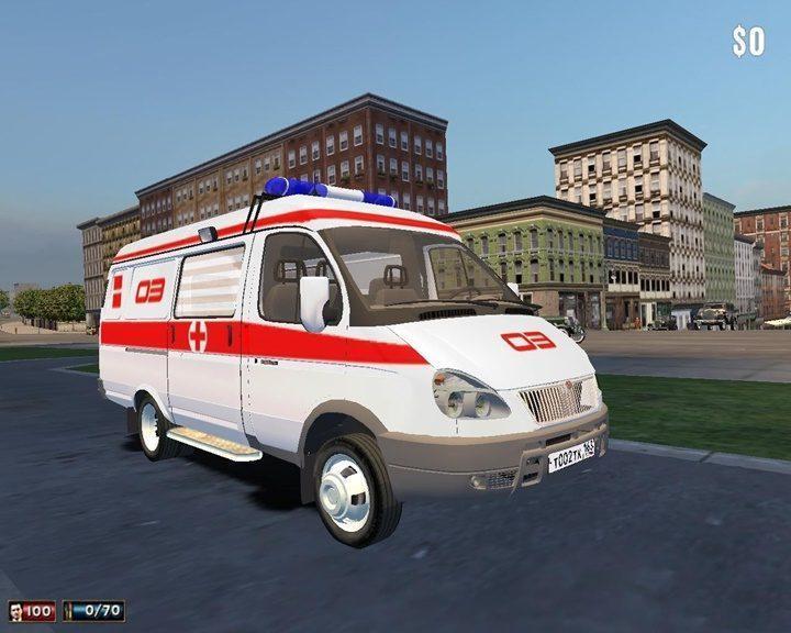 
Mafia: The City of Lost Heaven – Gazelle Ambulance Mod 