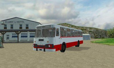 Лиаз 677 M Bus Mod в Mafia 1