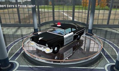 Ford Mainline полиция 1956 в Mafia 1