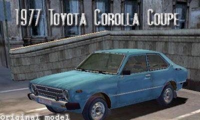 Toyota Corolla Coupe 1977 в Mafia 1