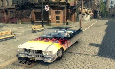 1956 Cadillac Fire Skin в Mafia 2