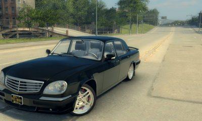 GAZ 31105 Volga в Mafia 2