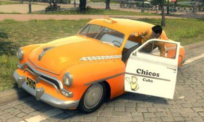 Mercury Chicos Cabs Low Rider в Mafia 2