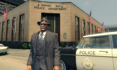 Полицейский   костюм   детектива в Mafia 2