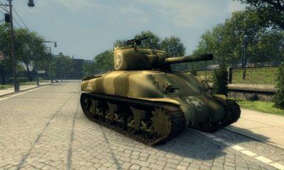 Sherman M4A1 Tank в Mafia 2