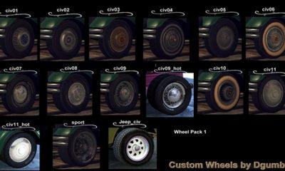 Wheel Tuning Pack в Mafia 2