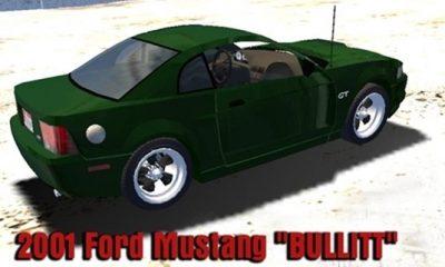 Ford Mustang Bullit 2001 в Mafia 1