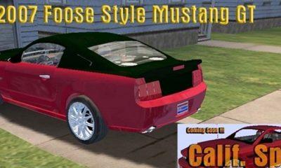 Ford Mustang California Special в Mafia 1
