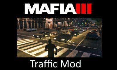 Изменение трафика машин в Mafia 3