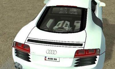Audi R8 Sports Car в Mafia 1