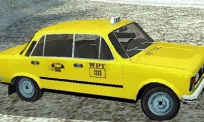 Fiat 125p Taxi в Mafia 1