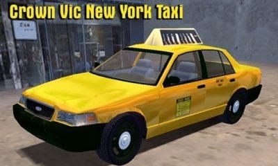 Ford Crown Victoria NYC Taxi в Mafia 1