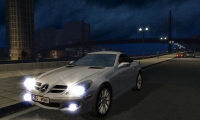 Mercedes–Benz SLK350 R171 в Mafia 1