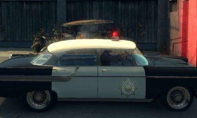 New Sound Siren of A Police Car Mod в Mafia 2
