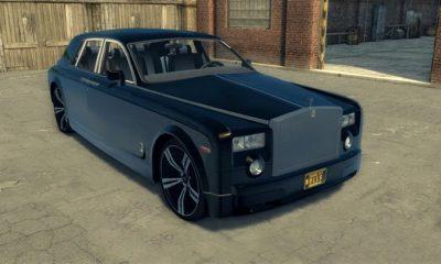 Rolls-Royce Phantom Car Mod в Mafia 2