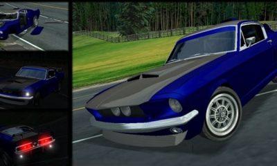 Ford Shelby GT500 DS в Mafia 1