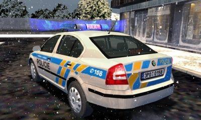 Skoda Octavia II Police в Mafia 1