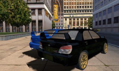Subaru Impreza WRX  в Mafia 1