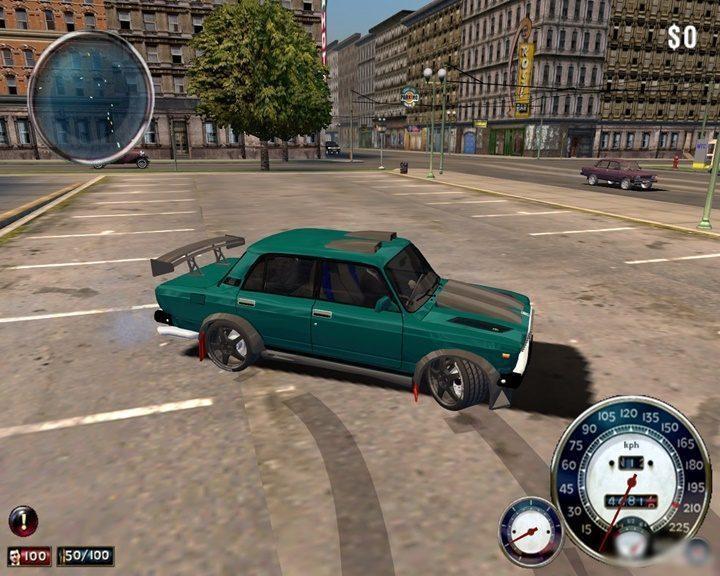 
Mafia: The City of Lost Heaven – Vaz 2107 Street Tuning Car Mod 