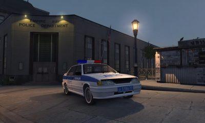 Vaz-2115 Police Car Mod в Mafia 2