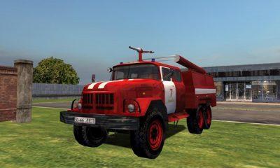 ЗИЛ 131 Fire Truck Mod в Mafia 1